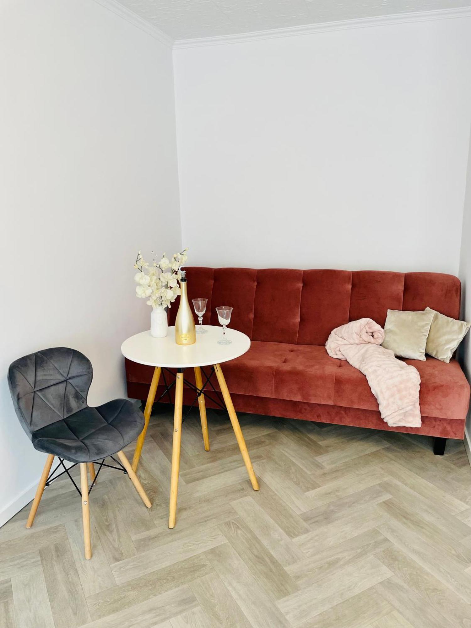 Apartament W Centrum-Lubin Eksteriør billede